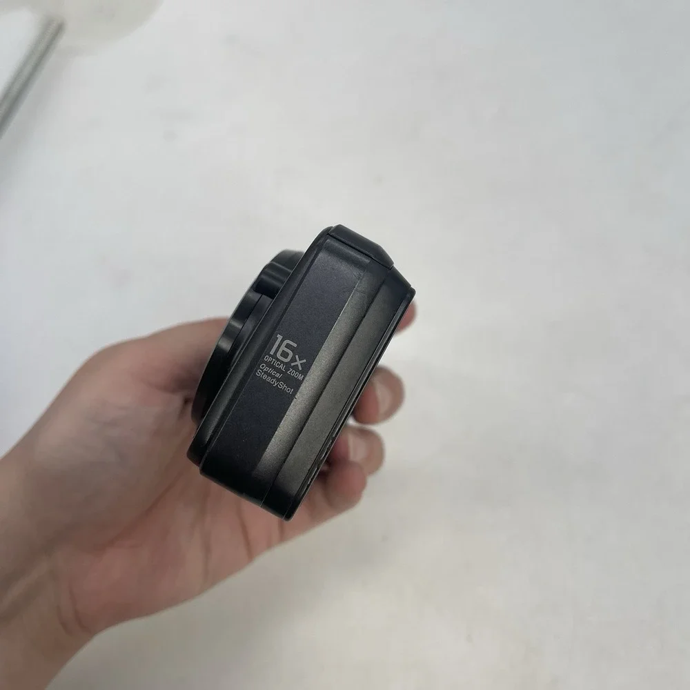 Sony Cybershot DSC-H90 16.1MP Digital Camera Black No Battery Working